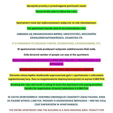 Posnania Comfort Apartment, Free Parking, Self Check-in 24h