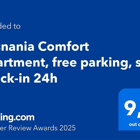 Apartament Posnania Comfort Apartment, Free Parking, Self Check-in 24h *