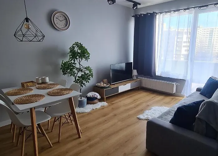 Posnania Comfort Apartment, Free Parking, Self Check-in 24h *