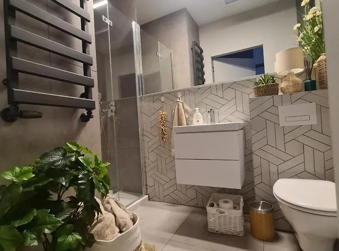 Posnania Comfort Apartment, Free Parking, Self Check-in 24h Апартаменти