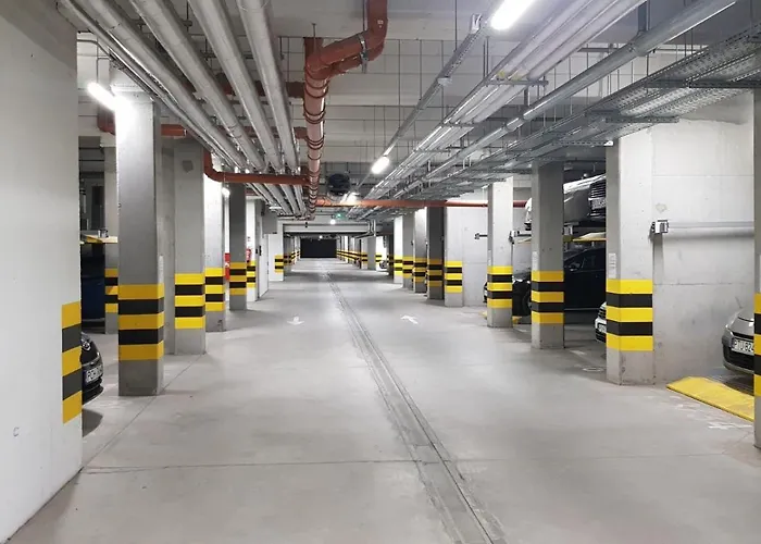 Апартаменти Posnania Comfort Apartment, Free Parking, Self Check-in 24h Познань